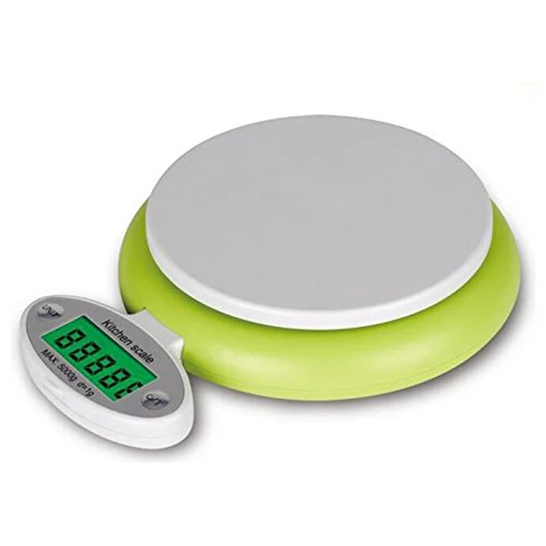 UESH пищевые весы Многофункциональные цифровые кухонные (11lb/5кг) складной ЖК