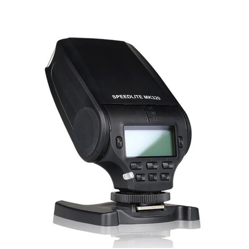 Флэш-вспышка Meike MK320 для фотовспышки Olympus | Электроника