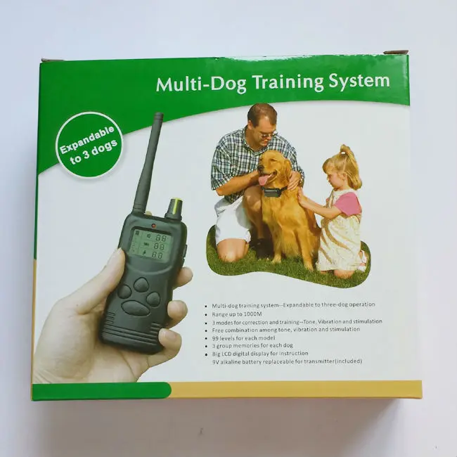 900 электронный вибрационный ЖК дисплей пульт дистанционного управления поводки