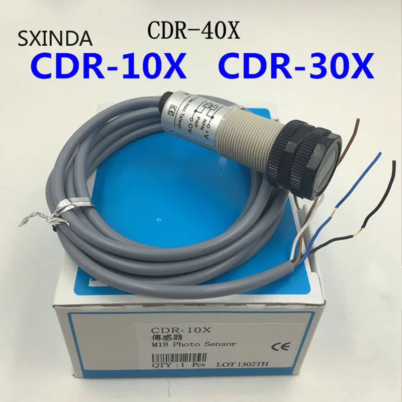2 шт. новый оригинальный фотоэлектрический датчик CDR 10X 30X 40X