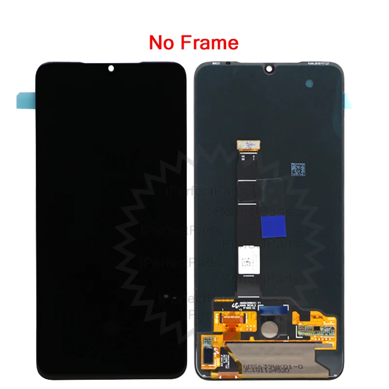 6,39 ''AMOLED ЖК-дисплей для xiaomi mi 9 mi 9 дисплей xiaomi 9 ЖК-дисплей сенсорный экран дигитайзер сборка с рамкой