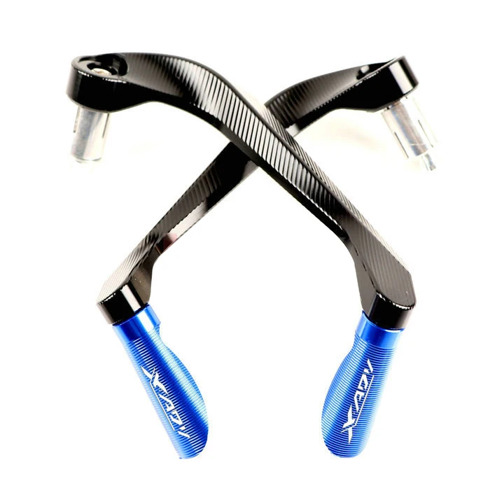Aluminum Blue 1 пара 2 шт. мотоциклетные рычаги тормозного сцепления с ЧПУ защитная накладка для рук для Honda XADV X-ADV 750 - Цвет: Aluminum Blue