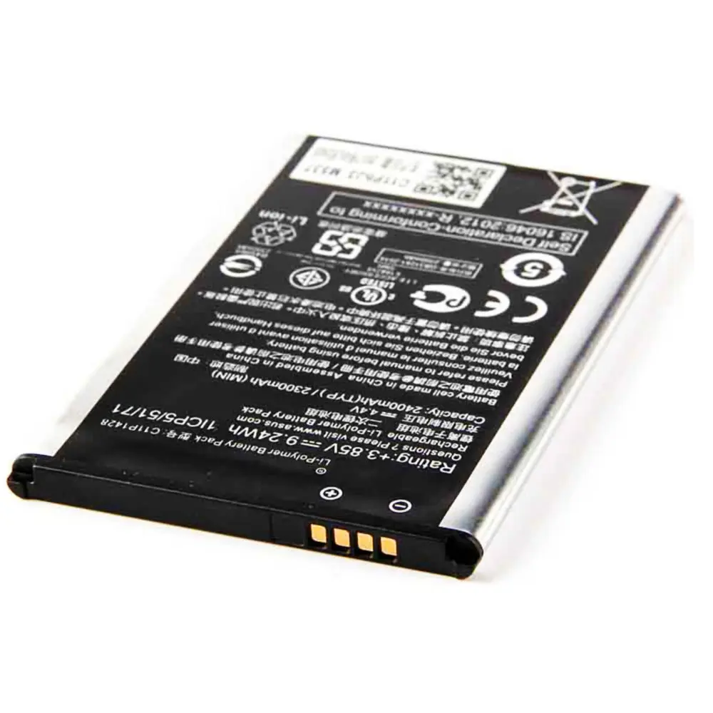 C11P1428 2400 мАч для Asus Zenfone 2 Zenfone2 Laser ZE500KL ZE500KG 5 &quotZ00ED мобильный телефон аккумулятор