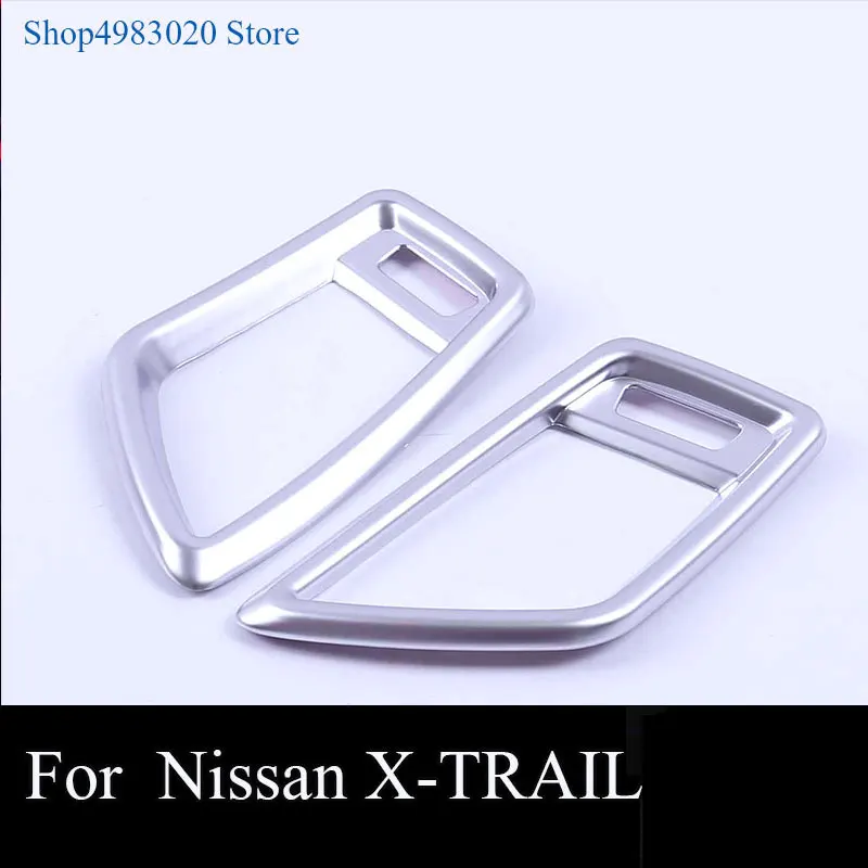 Обшивка автомобильного кондиционера хромированная обшивка для Nissan X trail xtrail T32/Rogue
