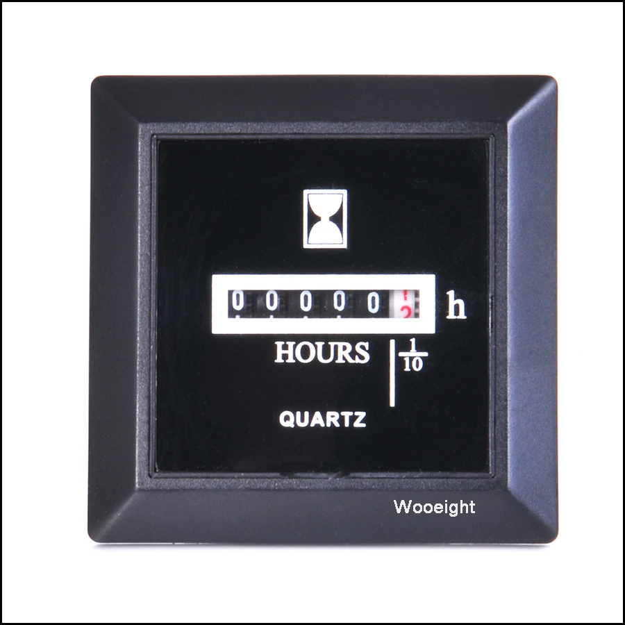 

Цифровой механический счетчик часов Wooeight, 6 цифр, 0-99999,9 часов, с индикатором освещения, 100-250 В переменного тока