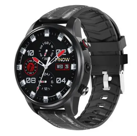 Black Finow X7 4G Смарт-часы 1,39 дюймов MTK6739 Android 7,1 спортивные Смарт-часы для мужчин и женщин фитнес-Пульс для Android и IOS - Цвет: Black