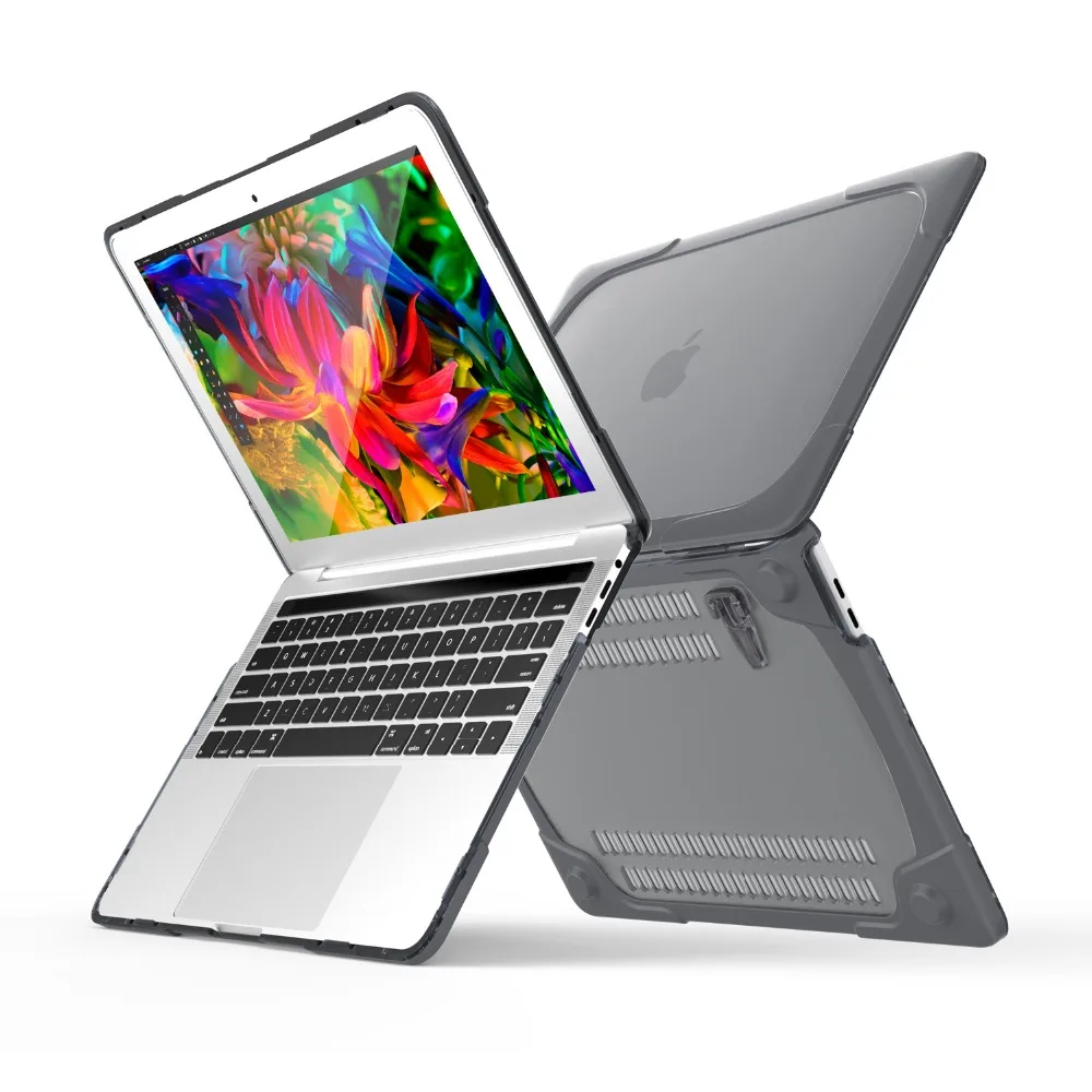 Чехол для ноутбука Macbook Air Pro retina 13 чехол для ноутбука с защитой от ударов и держатель для Macbook Air retina, возрастом 11, 12, 13, 15 чехол для ноутбука A1466 A1989