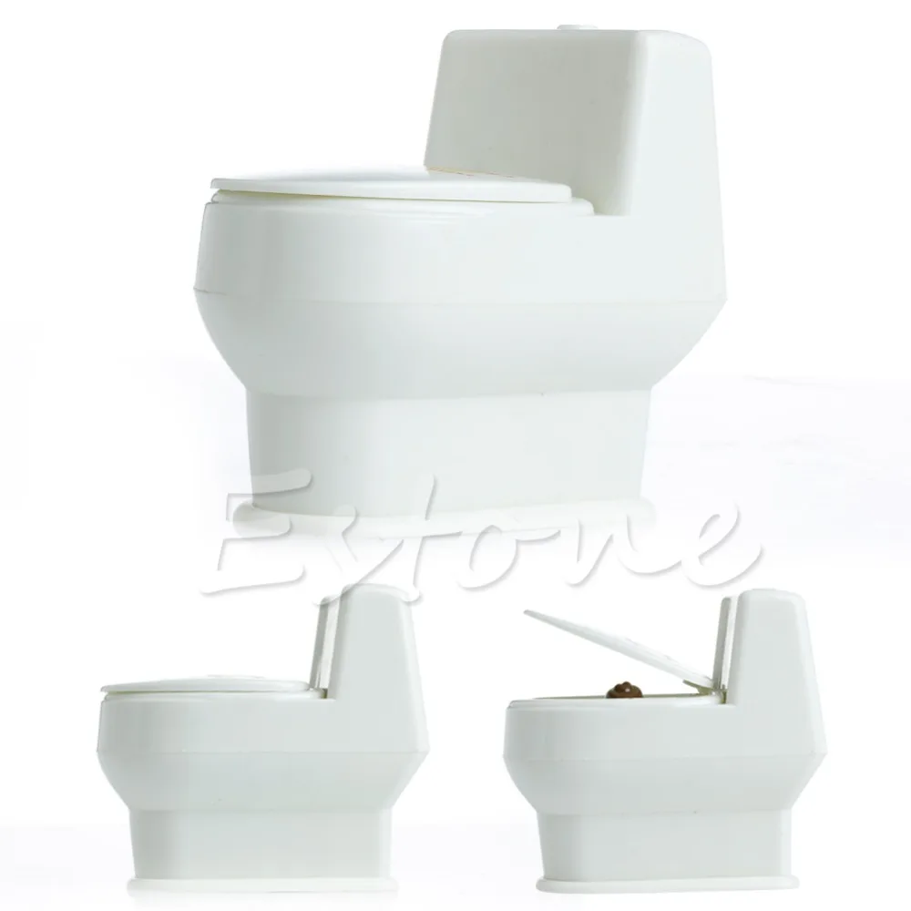 Мини унитаз интересная забавная сверхнатуральная водяная пушка игрушка для