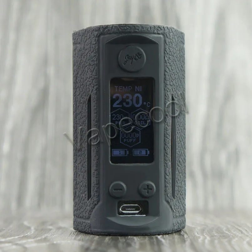 5 шт. чехол Wismec Reuleaux RX GEN3 с двойным покрытием, противоскользящий чехол для Vape WISMEC RX GEN3 с двойным боксом 230 Вт