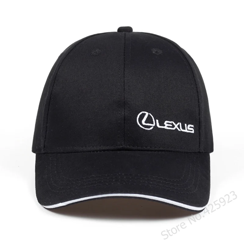 Новая унисекс хлопковая уличная бейсбольная Кепка с вышивкой Lexus Snapback модные шапки для мужчин и женщин Повседневная Кепка