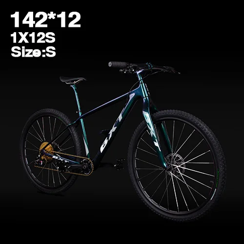 142x12mm S size BXT 29er углеродный горный велосипед 1*12 скоростной полный велосипед 29 дюймов MTB 142*12/148*12 мм Boost Хамелеон рама - Цвет: 142x12mm S size