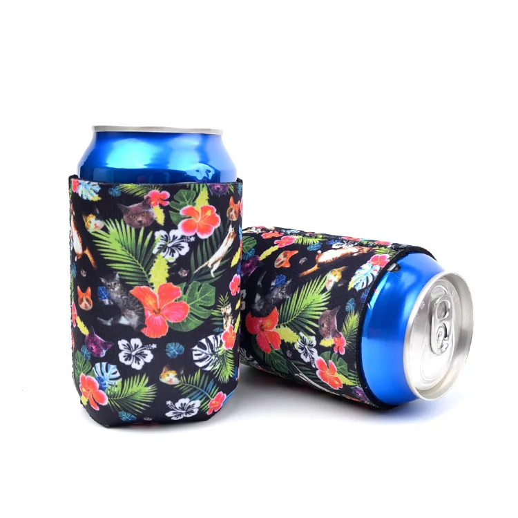 Custom Neoprene Beer Can Stubby Holder cooler with custom logo printing