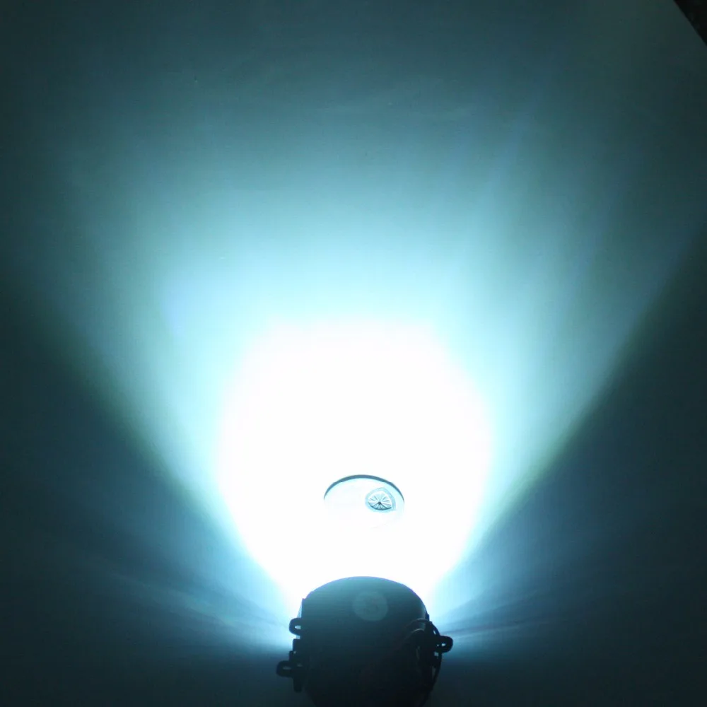 Круглые светодиодсветодиодный противотуманные фары 2 шт. для стайлинга