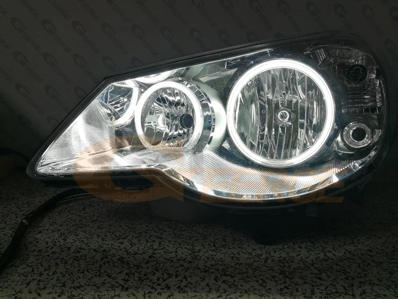 Для Chrysler Sebring 2007 2008 2009 2010 фары отличное Ультра яркое освещение CCFL ангельские глазки комплект Halo Кольцо