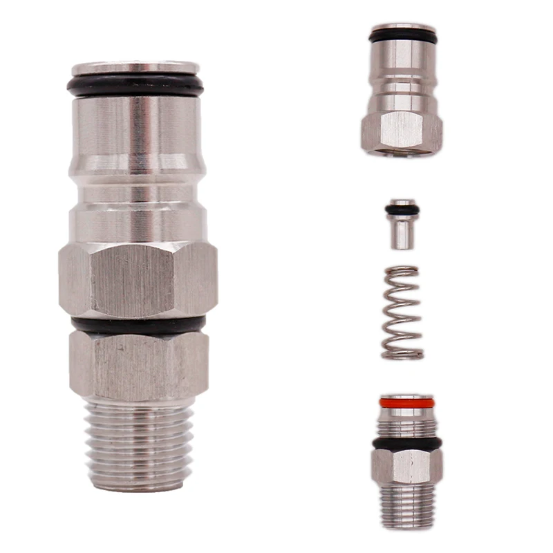 Cornelius Ball Lock Post газ и жидкость с 1/4 &quotNPT сборка 19/32 18 пивная карбонация Homebrew газовый