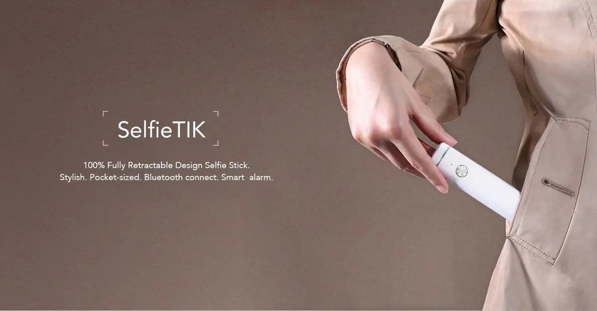 Mipow портативная стильная полностью Выдвижная селфи-палка Bluetooth Беспроводная селфи палка