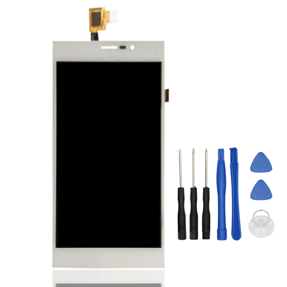 Ocolor для Wiko Ridge Fab 4G lcd и сенсорный экран сборка Digiziter Замена хорошее качество черный