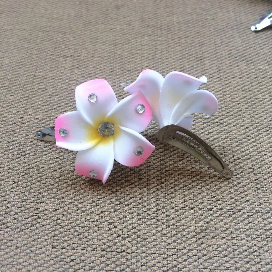HappyKiss 50 шт. для свадьбы невесты гавайская bridalBB цветок ювелирное изделие Frangipani