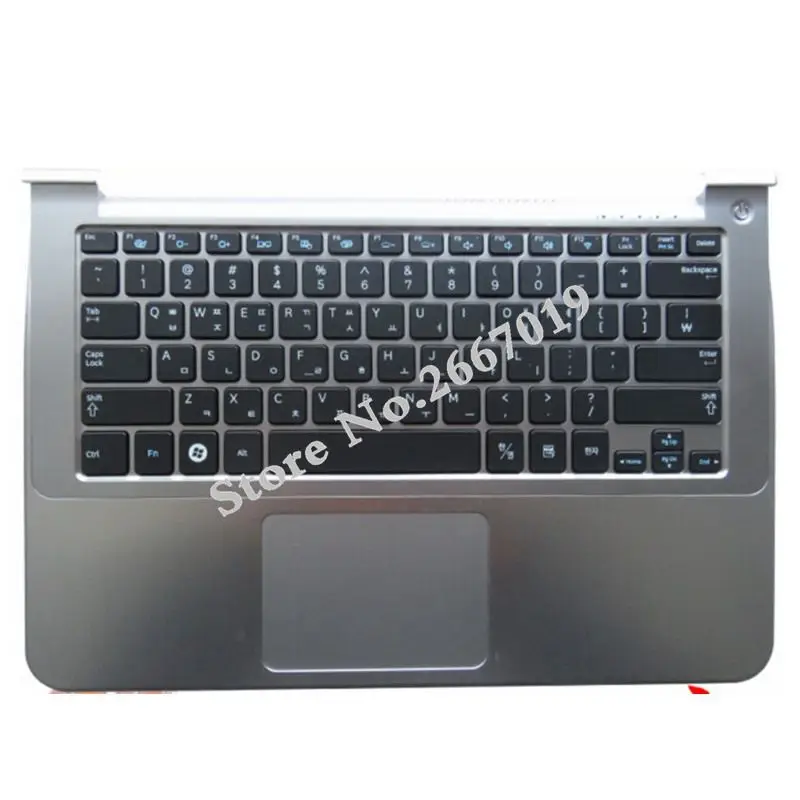 KR Новинка Клавиатура для ноутбука SAMSUNG NP900X3A 900X1B 900X1A 900X3A-A01 900X3A-B01 Заменить Клавиатура ноутбука - Цвет: Белый
