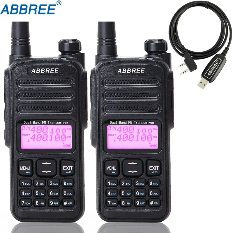 2 шт. ABBREE AR 52 репитер с поперечным Ремешком дуплексный ретранслятор Дуплексный
