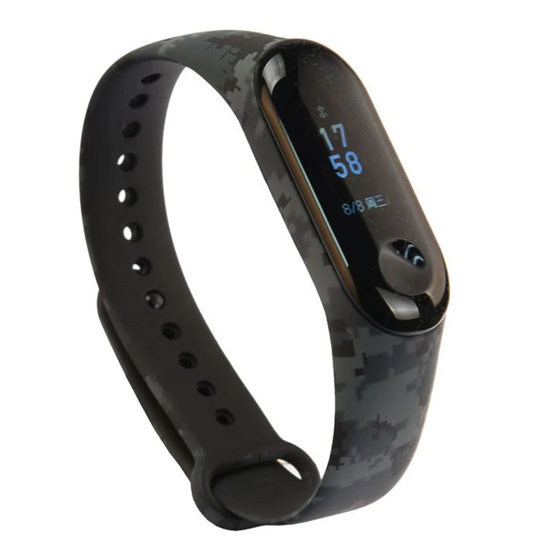 Цветной браслет Correa mi Band 3 4 для Xiao mi band mi 3 Pulseira Band, умный фитнес-трекер mi Store, спортивный ремешок для часов