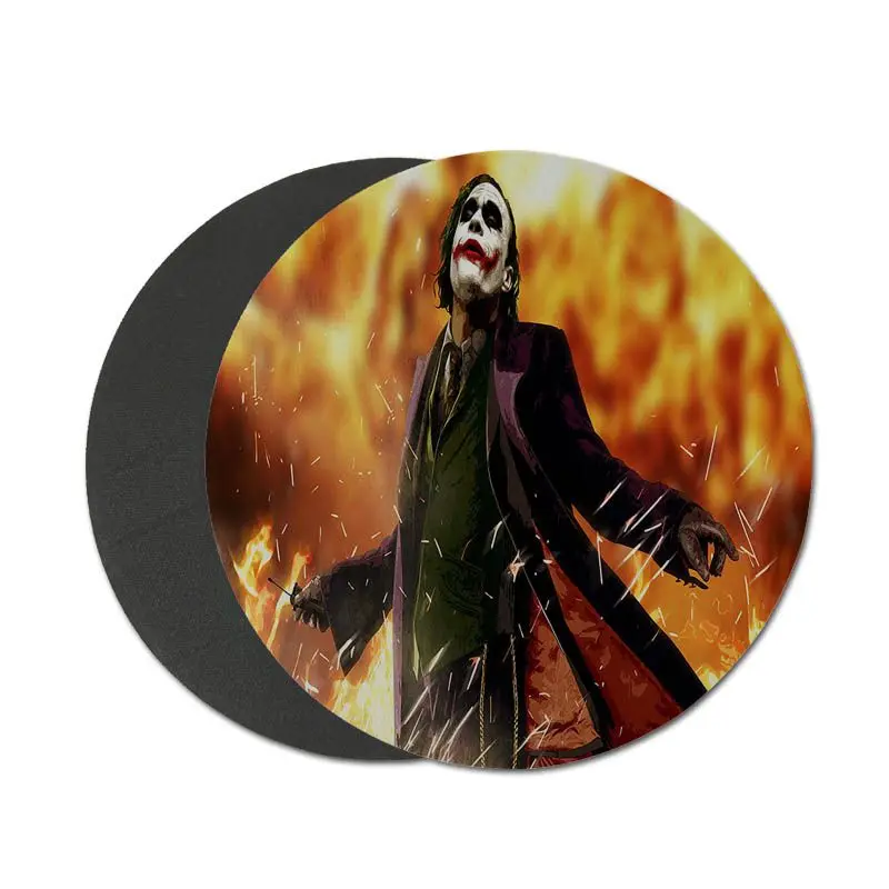 

MaiYaCa High Quality movie character Unique Desktop Pad Game Mousepad 200x200mm 220x220mm Round Mouse Pad