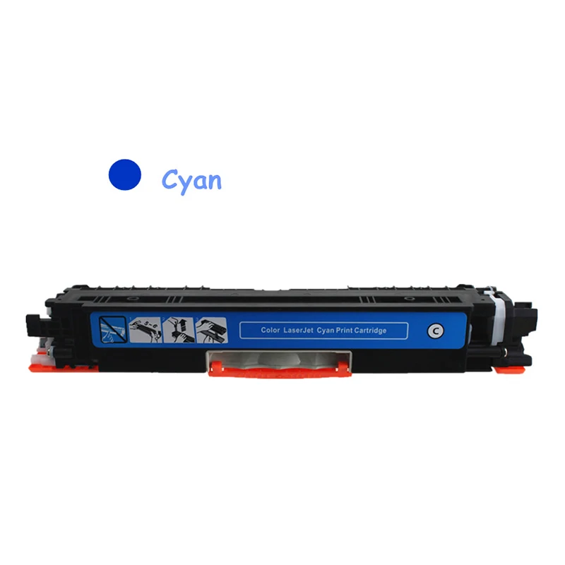 Картридж с тонером совместимый Hp Laserjet Pro CE310A CE311A CE312A CE313A для CP1025 CP1025nw 1025 M275 M175a M175nw 1