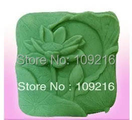 

Силиконовая форма для мыла ручной работы lotus(ZX853), 1 шт.