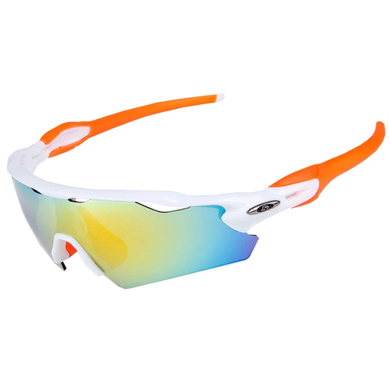 Поляризационные Велоспорт очки ветрозащитный велосипедные UV400 Gafas Cicismo Спорт на