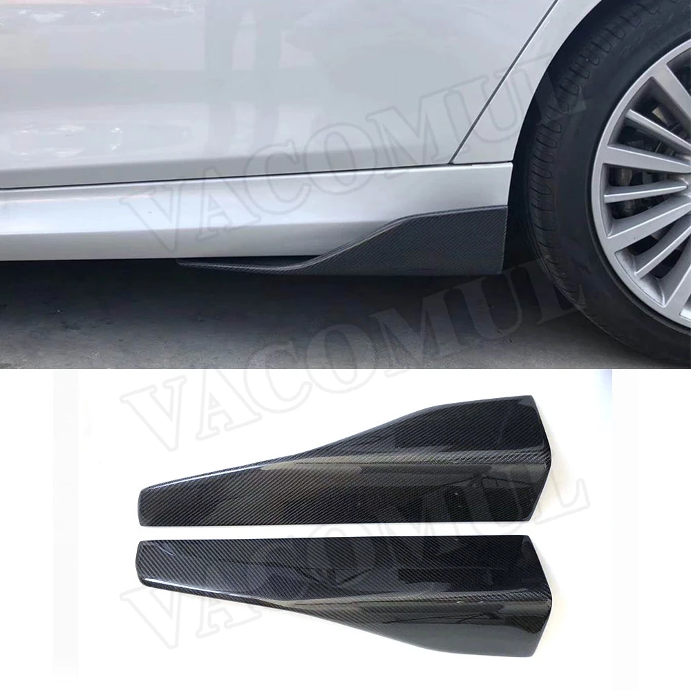 Боковые юбки из углеродного волокна фартук щитки крылья для BMW E87 E90 E92 E93 F25 F80 F82 F83 M4