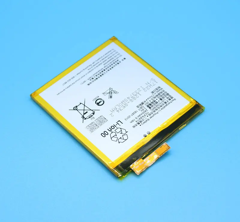 1x2400 мАч LIS1576ERPC Сменный аккумулятор для M4 Aqua E2303 E2333 E2353 E2363 E2312 E2306 батареи + код