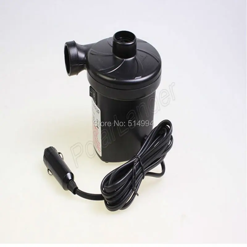 new arrival 12V/4800PA AC Car Electric Air Pump For Camping Airbed Boat Toy Inflator This is design brand high quality | Автомобили и