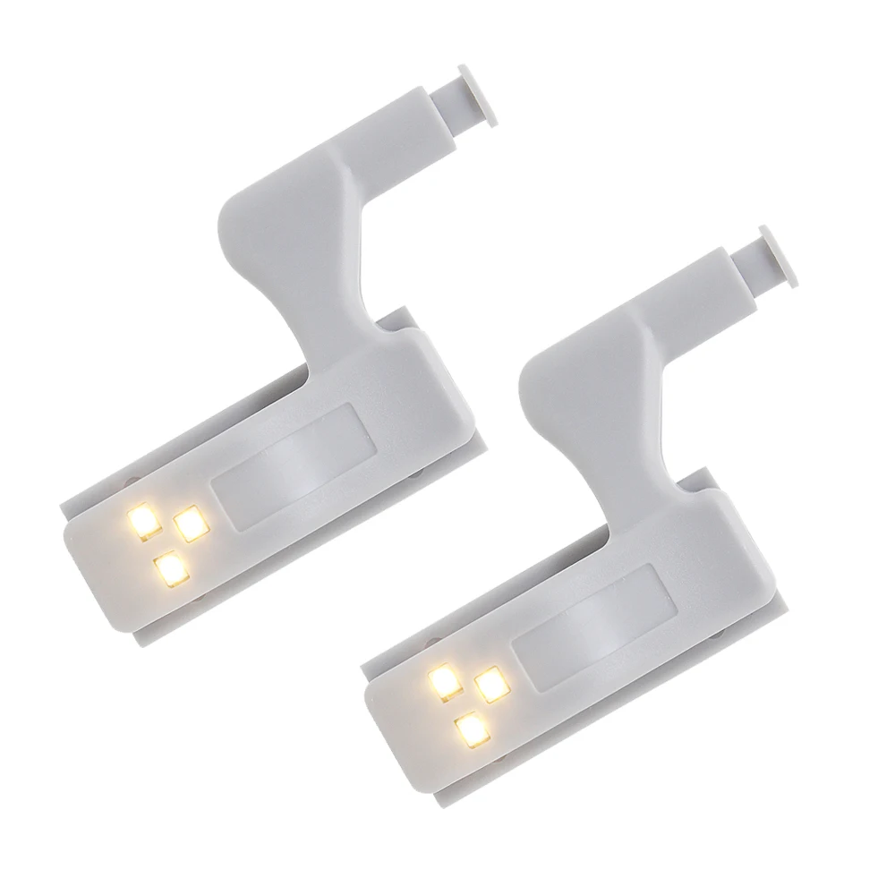 2 шт./лот светодиодный датчик с внутренней петлей для шкафа модный светильник