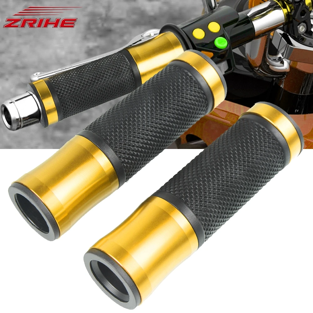 Для YAMAHA FZ6R FZ8 XJ6 N/XJ6 DIVERSION XMAX 125 250 300 400 X MAX TMAX530 500 SX DX рукоятка Руля Мотоцикла|Ручки