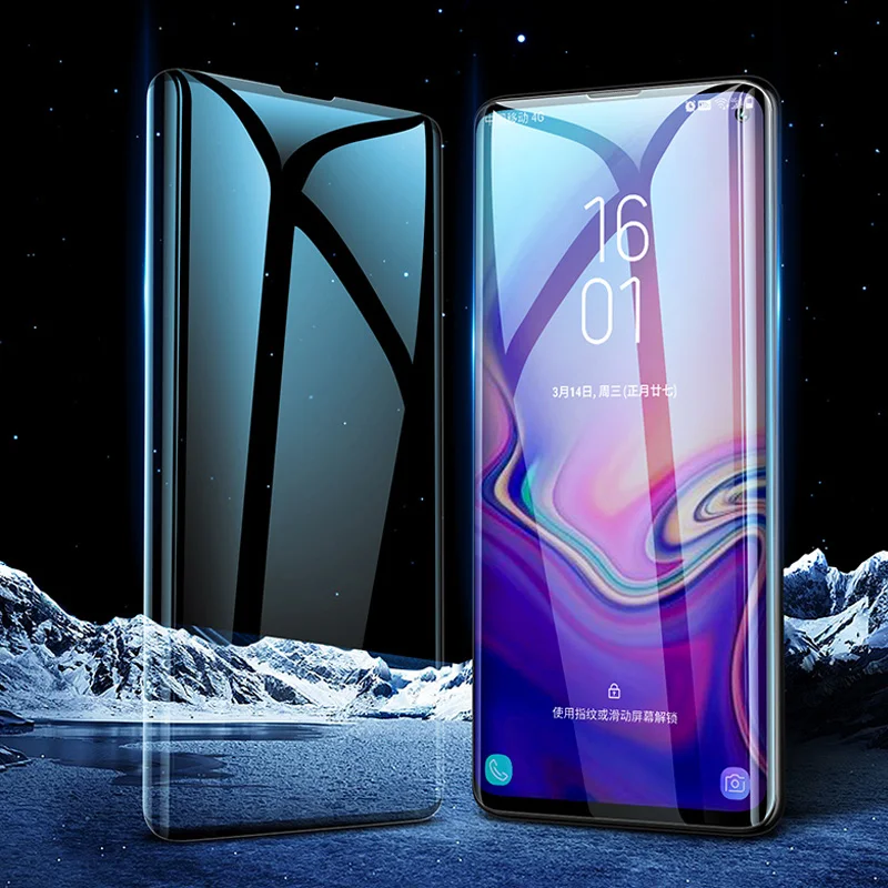 3D Защитное стекло для samsung galaxy s10 plus s10e Защитная пленка для экрана s8 s9 plus s 8 9 10 e Закаленное стекло Защитная пленка для камеры trem