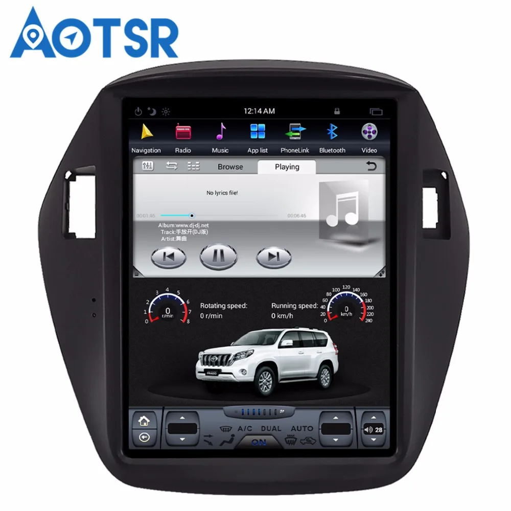 Автомобильный GPS навигатор в стиле Tesla для Ford Mustang 2010 2011 2012 2013 2014 мультимедиа без DVD