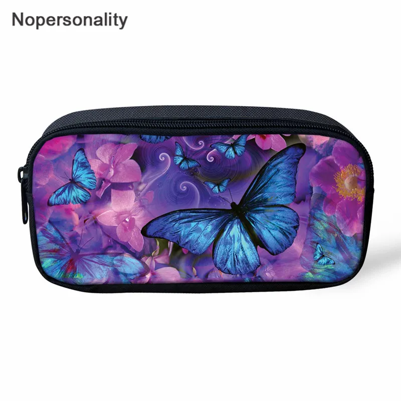 Nopersonality 3 шт./компл. модные 3D рюкзаки с принтом бабочки для женщин сумки на плечо детские рюкзаки школьные сумки для девочек - Цвет: L5146K