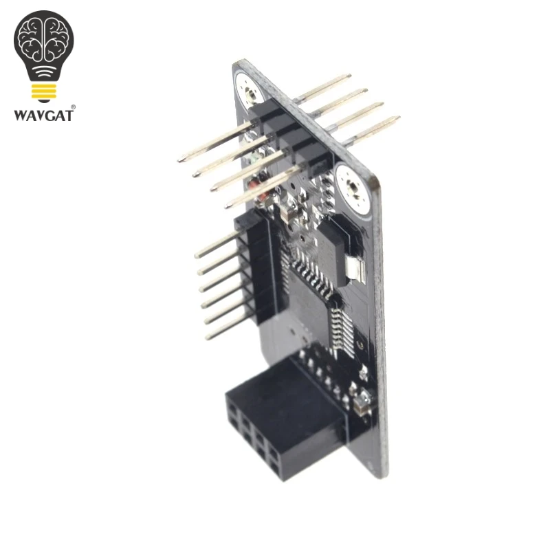 Плата адаптера WAVGAT NRF24L01 плата ATMEGA48 модуль беспроводной защиты SPI к IIC I2C TWI
