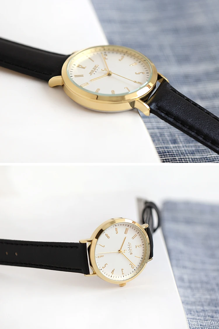 Julius Women's Watch Japan Quartz Lady Classic Hours Fashion Clock Dress Bracelet Leather Girl's Birthday Gift Box