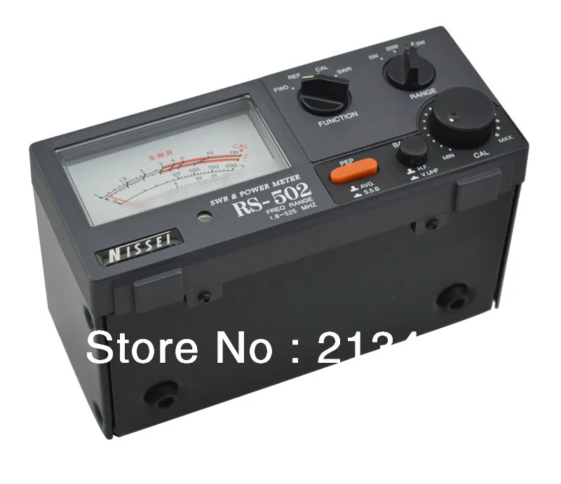 Новинка оригинал модель NISSEI RS 502 1 8 525 МГц 200 Вт SWR и Watt Metter (разъем типа M)|connector