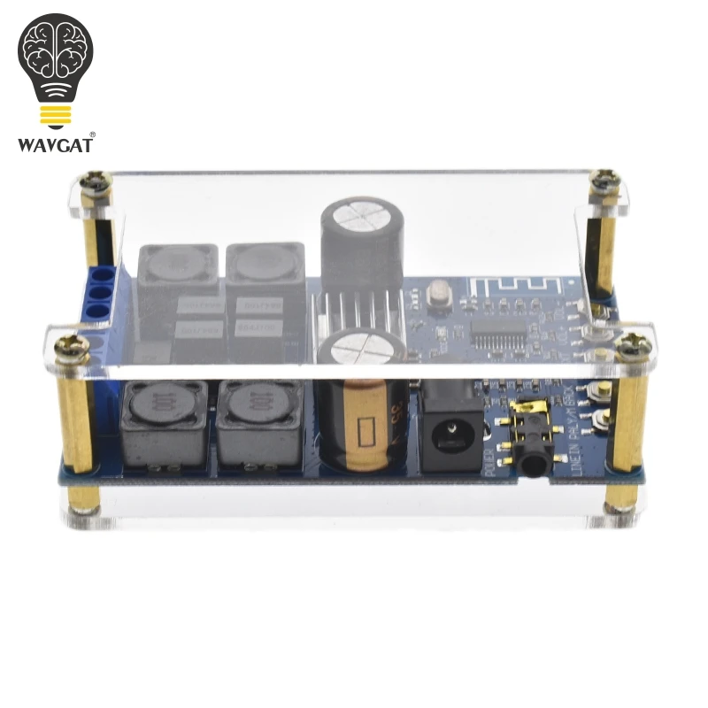 WAVGAT TPA3116 50 Вт + 2 0 аудио беспроводной Bluetooth стерео цифровой усилитель мощности с