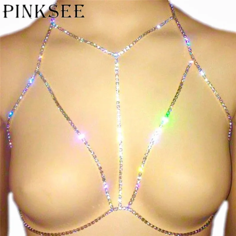 PINKSEE 1 шт. золотистого/серебряного цвета с кристаллами и стразами в готическом