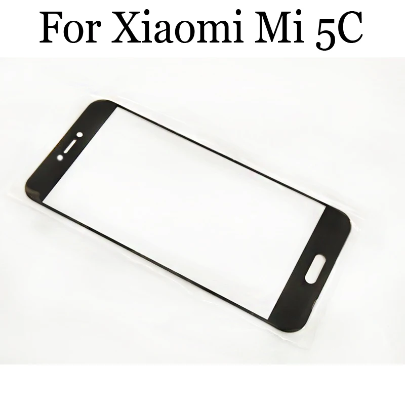 Запасные части для Xiaomi Mi 5C сенсорный экран внешняя ЖК передняя панель Стеклянная