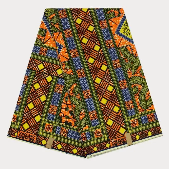 Meilleure qualite!! veritable neerlandais reel cire hollandais africaine tissu imprime 100% coton Nigeria | Дом и сад