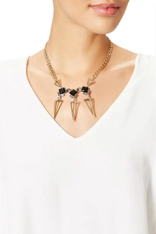 Женское винтажное ожерелье с подвеской из сплава | Украшения и аксессуары