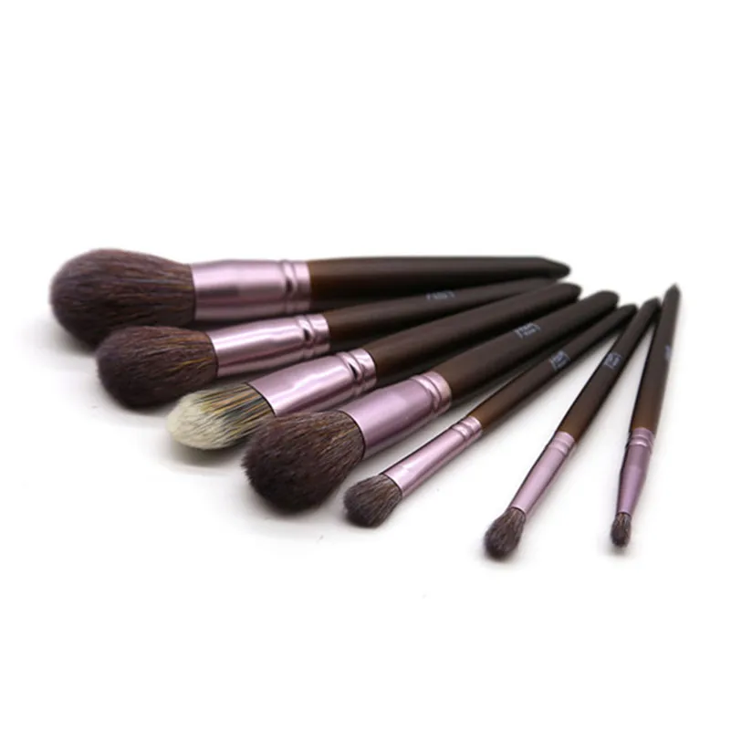 5 шт. набор профессиональных кистей для макияжа|Аппликатор теней век| |