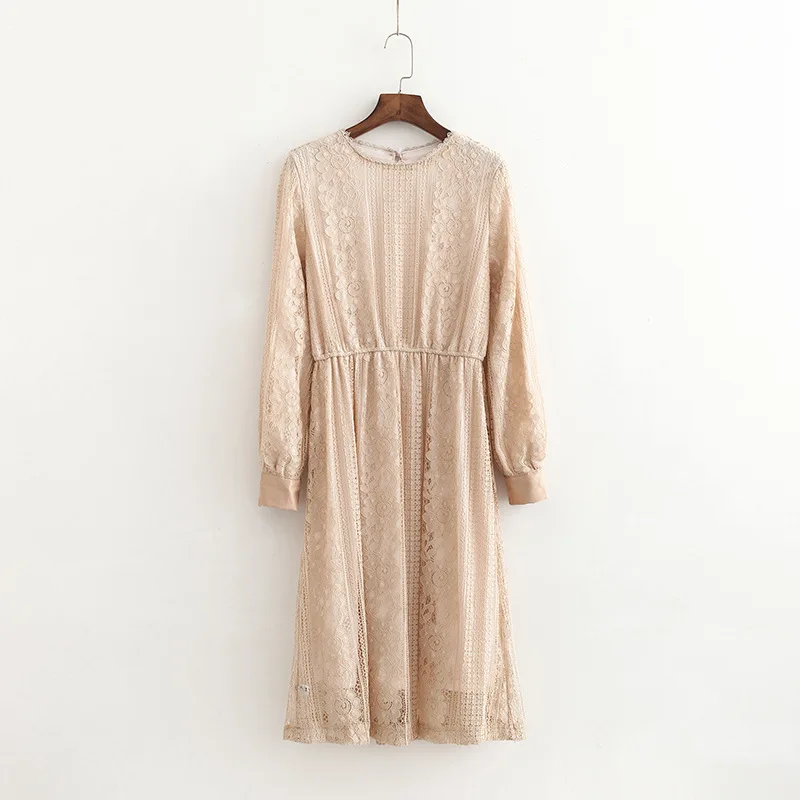 2019 Плюс Размер повседневные платья Весенняя женская одежда модное свободное