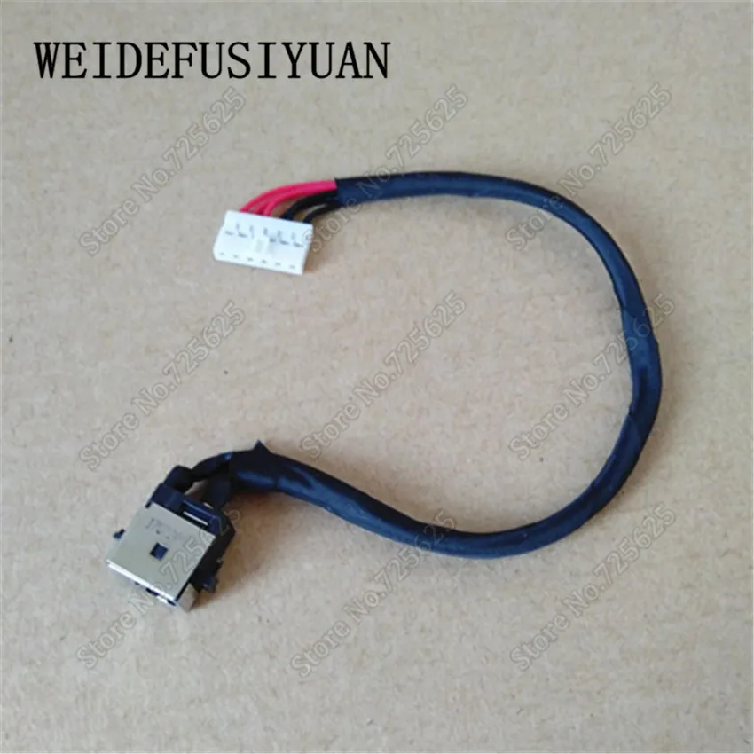 Новый кабель питания DC Jack для ASUS N551J N551JB N551JM N551JK N551ZU N551JQ N551JW N551VW N551JX GL551 GL551J GL551JM