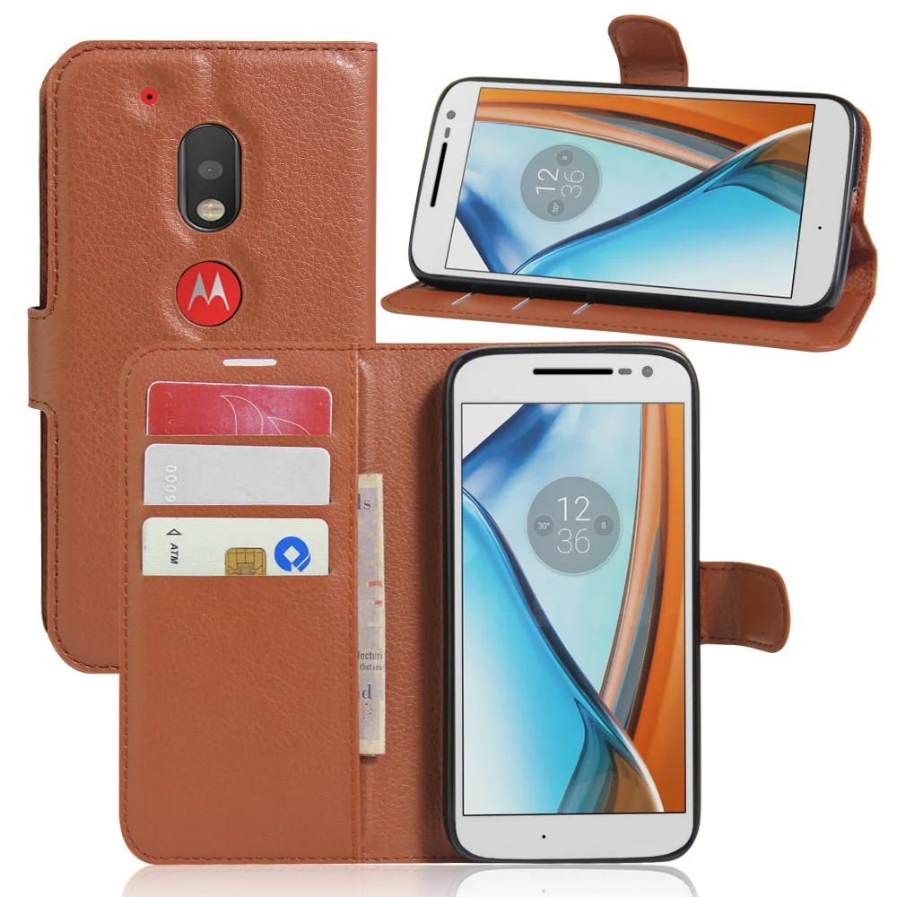Чехол для Motorola MOTO G4 Play 5 0 '' модный дизайн чехол откидная крышка чехлы из