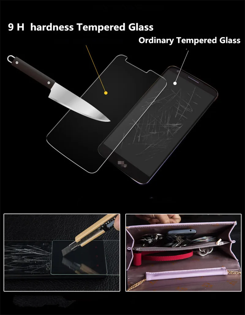 10 шт. безопасное закаленное стекло для LG Ray X190 защитная пленка 9 H Защитная защиты
